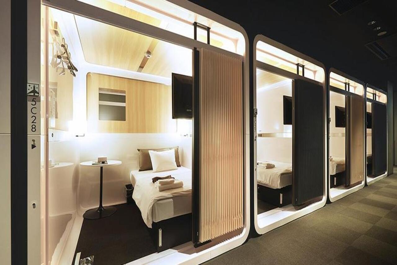 First Cabin Kyoto Karasuma For Women Exterior foto